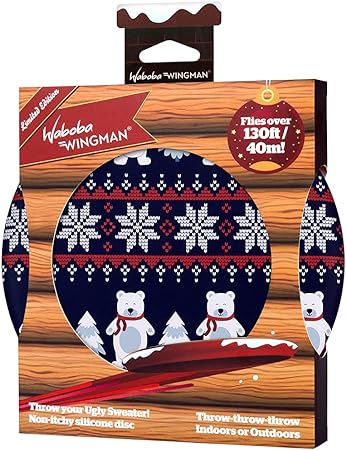 Wingman Disc - Ugly Sweater