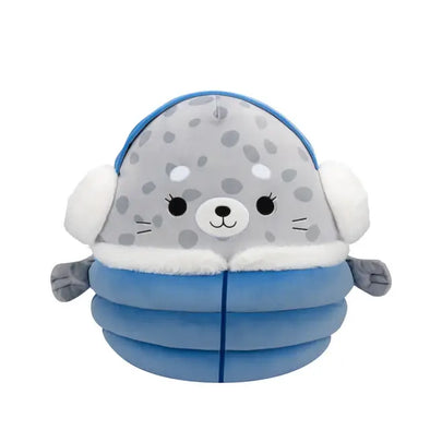 Squishmallow Odile Seal Puffer Jacket 8"
