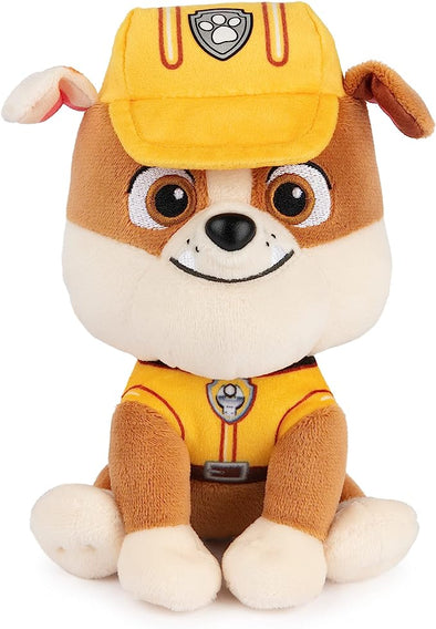 Paw Patrol Rubble Plush