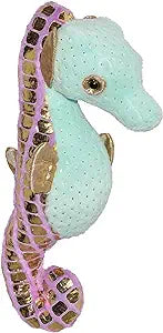 Foilkins Green Seahorse 14"
