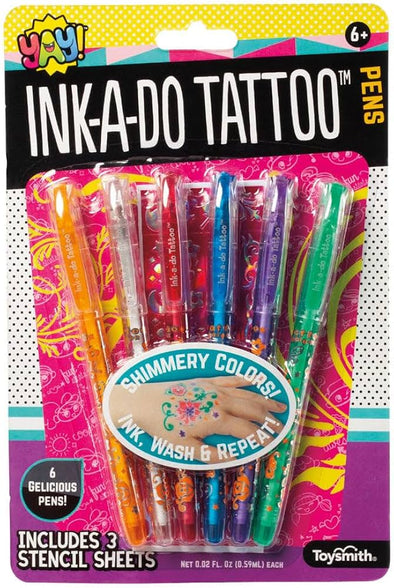 Ink-A-Do Tattoo Pens