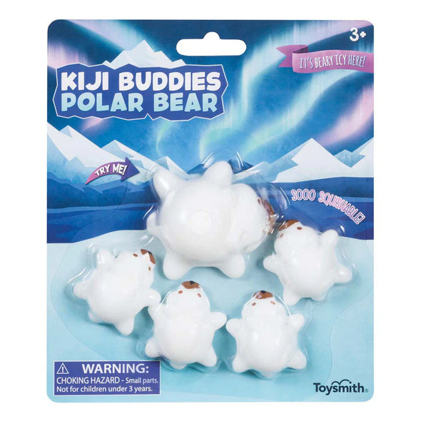 Kiji Buddies Family Polar Bear