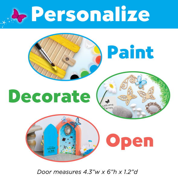 Butterfly Fairy Door DIY Craft Kit