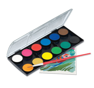 Watercolor Paint Pan Set