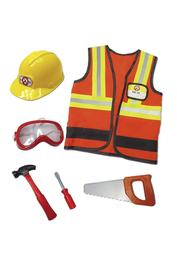 Construction Worker with Accessories - Size 5-6