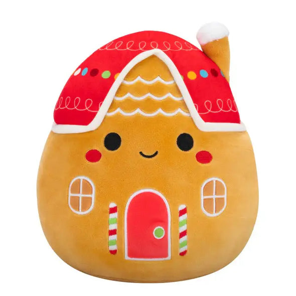 Squishmallow Casa Gingerbread House 8"
