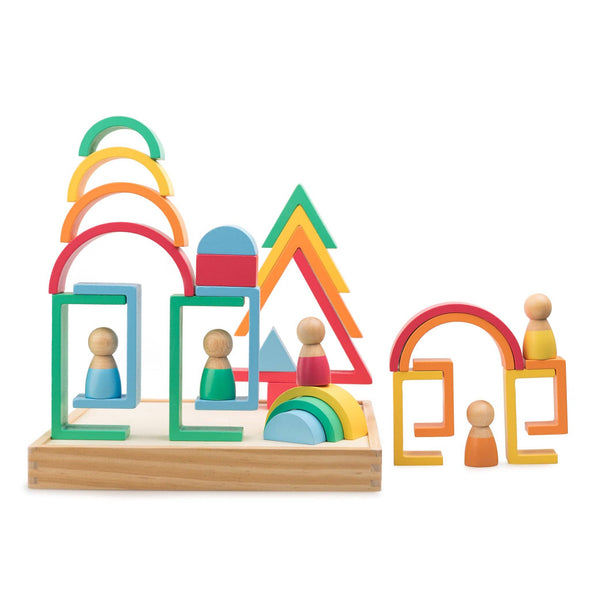 Rainbow Blocks