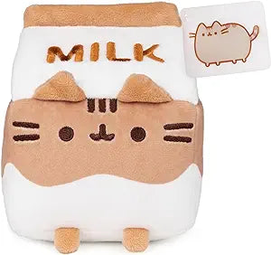 Pusheen Milk Sip Plush, 6"