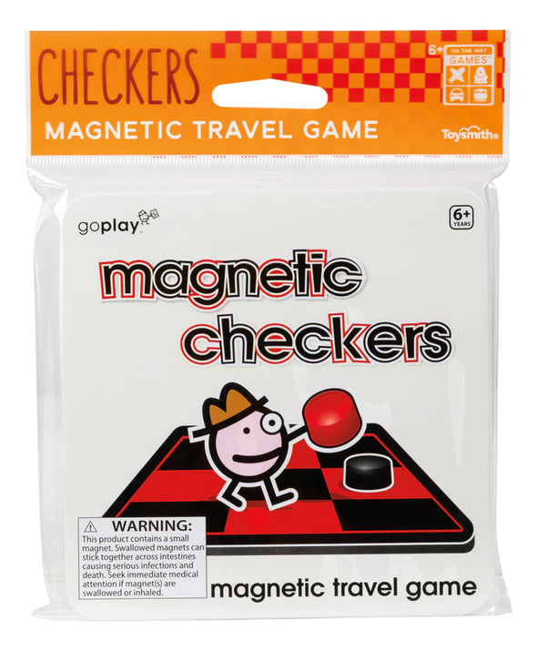 Magnetic Travel Games