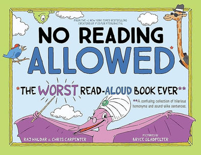 No Reading Allowed