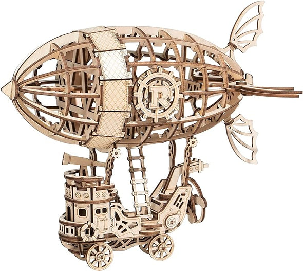 3D Wooden Puzzle