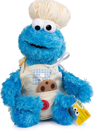 Teach Me Cookie Monster Plush