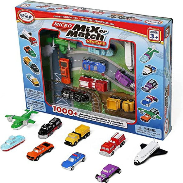 MICRO Mix or Match Vehicles Deluxe