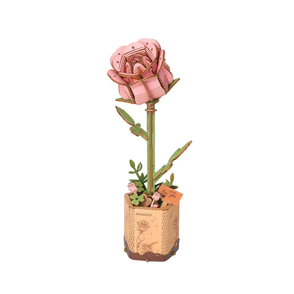 3D Wooden Flower Puzzle