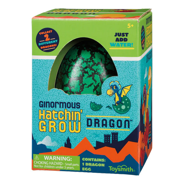 Ginormous Hatchin Grow Dragon