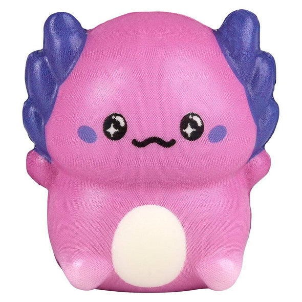 Micro Squish Axolotl 2"