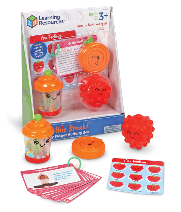 Smoothie Break! Sensory Fidget Activity Set