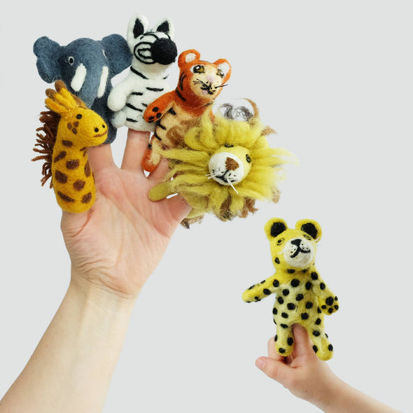 Finger Puppet - Jungle Jamboree