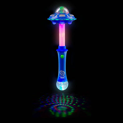 Light-Up Alien Saucer Wand