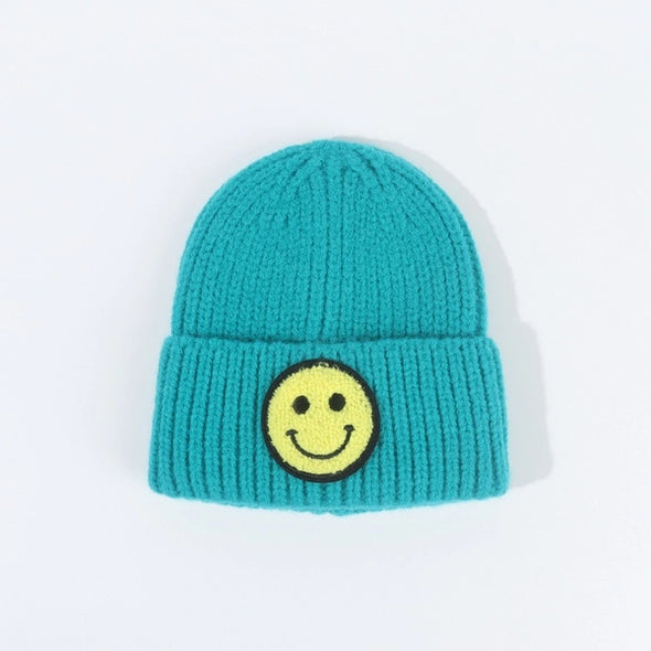 Happy Face Kids Beanie