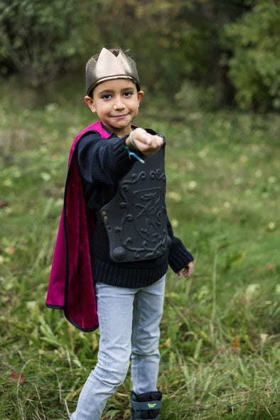Legendary Knight Cape, Chest Plate & Crown - Size 5-6