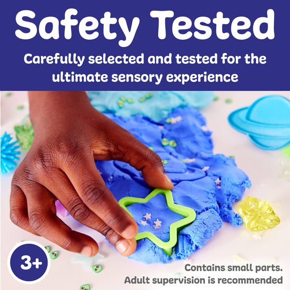 Sensory Pack Outer Space Play Set