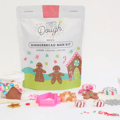 Gingerbread Baking Playdough Kit