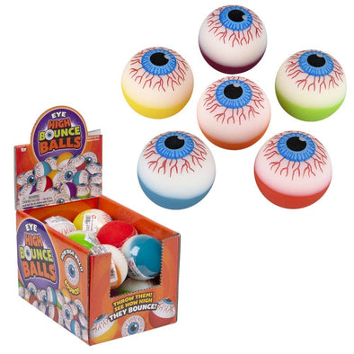 Eyeball Bouncing Ball