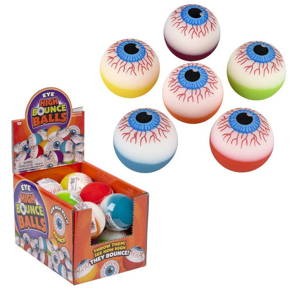 Eyeball Bouncing Ball