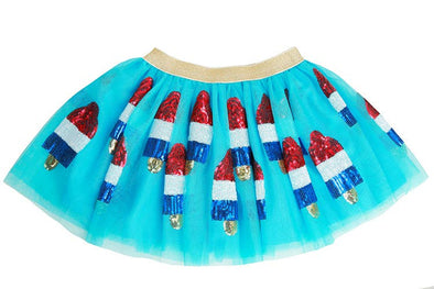 Firecracker Ice Pop Sequin Tutu