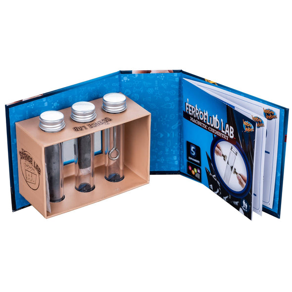 Ferro Fluid Lab - Magnetic Chemistry Kit