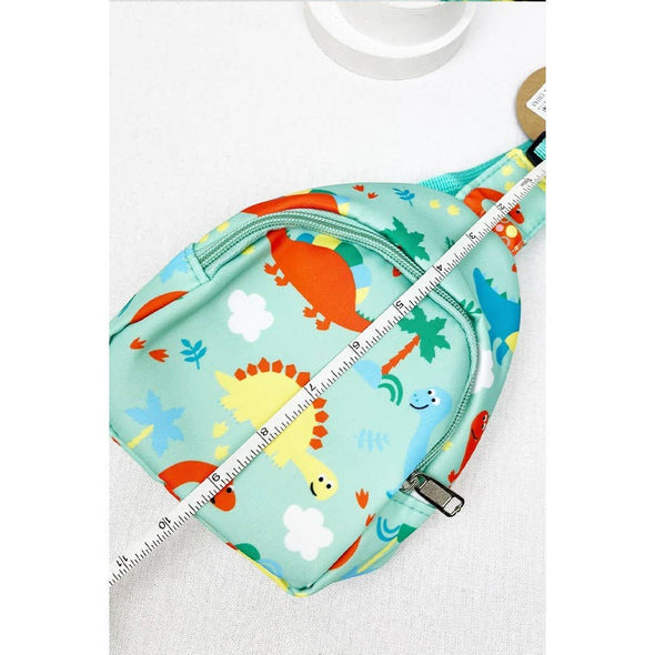 Cute Dinosaur Crossbody Bag