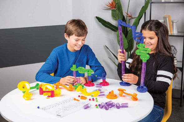 Toysmith Marble Run - 80-Piece