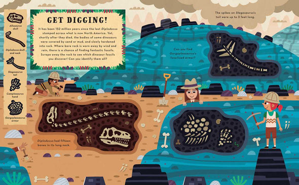 Dig and Discover: Dinosaurs