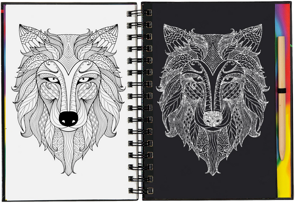Extreme! Scratch and Sketch