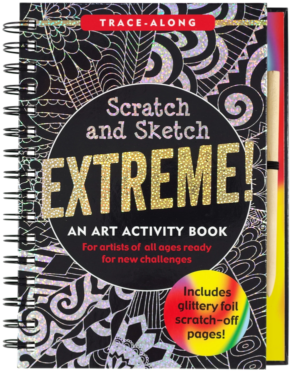 Extreme! Scratch and Sketch