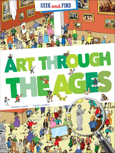 Seek and Find: Art Through the Ages
