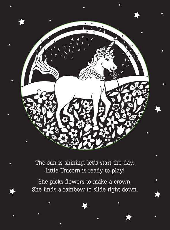 Shadow Book Unicorn's Magical Day