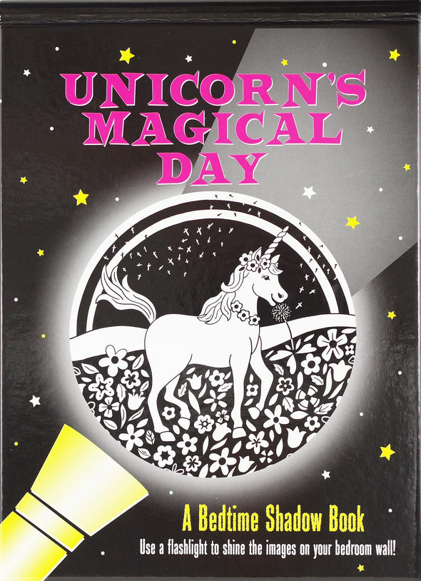 Shadow Book Unicorn's Magical Day