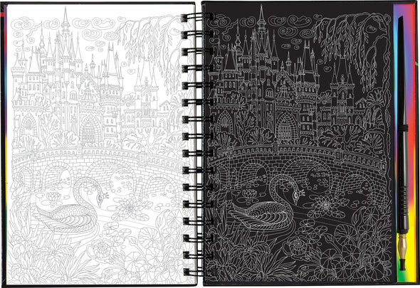 Extreme! Fantasy Art Scratch and Sketch