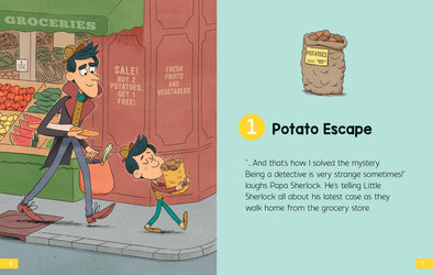 Little Sherlock: The Mystery of the Vanishing Potatoes