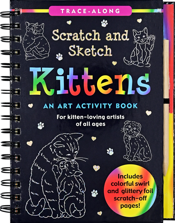 Scratch and Sketch Kittens