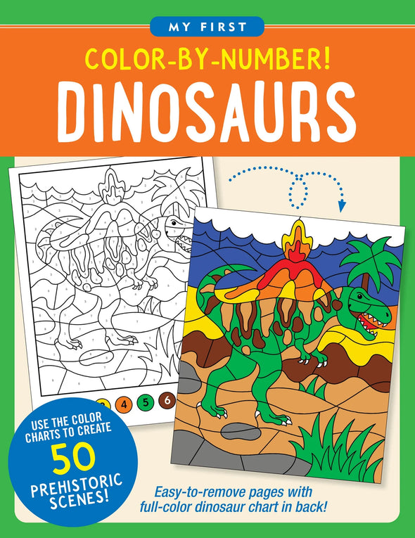 My First Color-by-Number Book