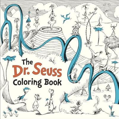 The Dr. Seuss Coloring Book