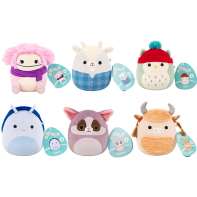 Squishmallows 5" Cute Fall Plush Assortment