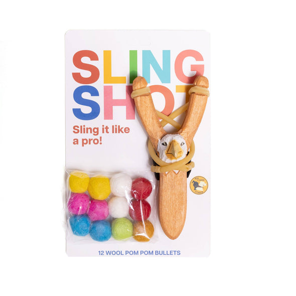 Wooden Slingshots