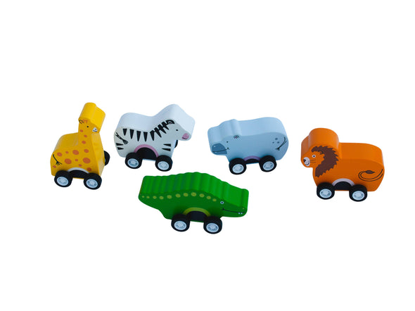 Pull Back Safari Animals