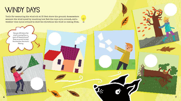 STEM Starters for Kids Meteorology Activity Book