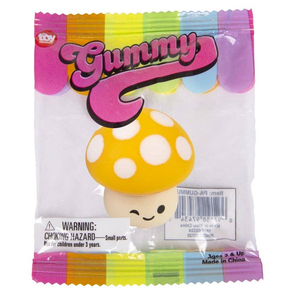 Gummy Mushroom Toy