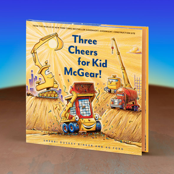 Three Cheers for Kid McGear!